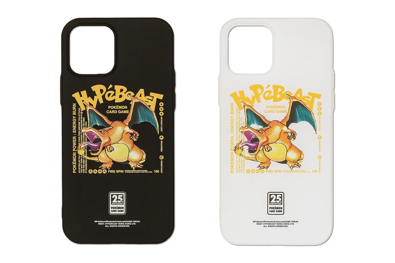 HYPEBEAST Pokémon TCG 25th Anniversary Capsule Collaboration Hoodies Phone Cases Release Where to buy