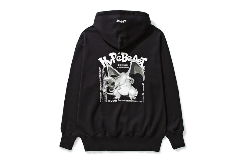 HYPEBEAST Pokémon TCG 25th Anniversary Capsule Collaboration Hoodies Phone Cases Release Where to buy