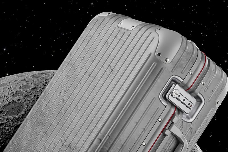 RIMOWA's Original Cabin Moon Suitcase Is a Celestial Beauty