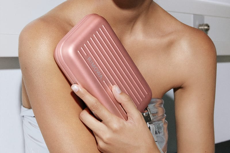 RIMOWA Introduces New Personal Sling and Hand Clutches