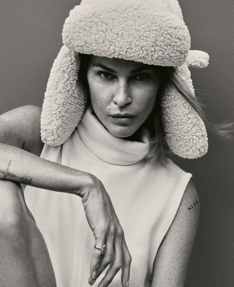 Ruslan Baginskiy Erin Wasson Campaign Ushanka Hat