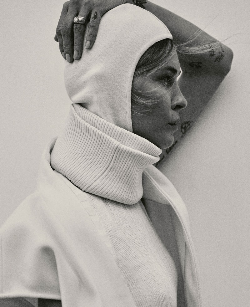 Ruslan Baginskiy Erin Wasson Campaign Balaclava Mask Hat