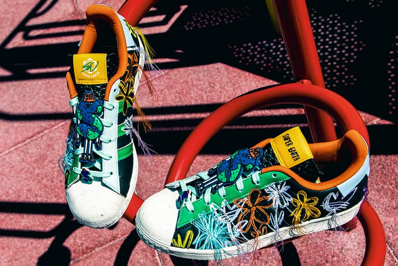 Sean Wotherspoon's "Black" adidas Superstar SUPEREARTH Has Arrived