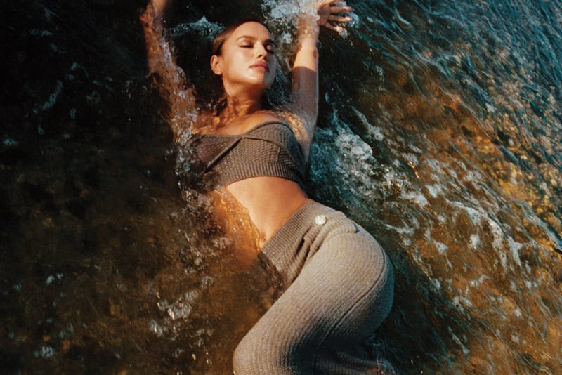 Irina Shayk Fronts Self-Portrait's Resort 2022 Campaign