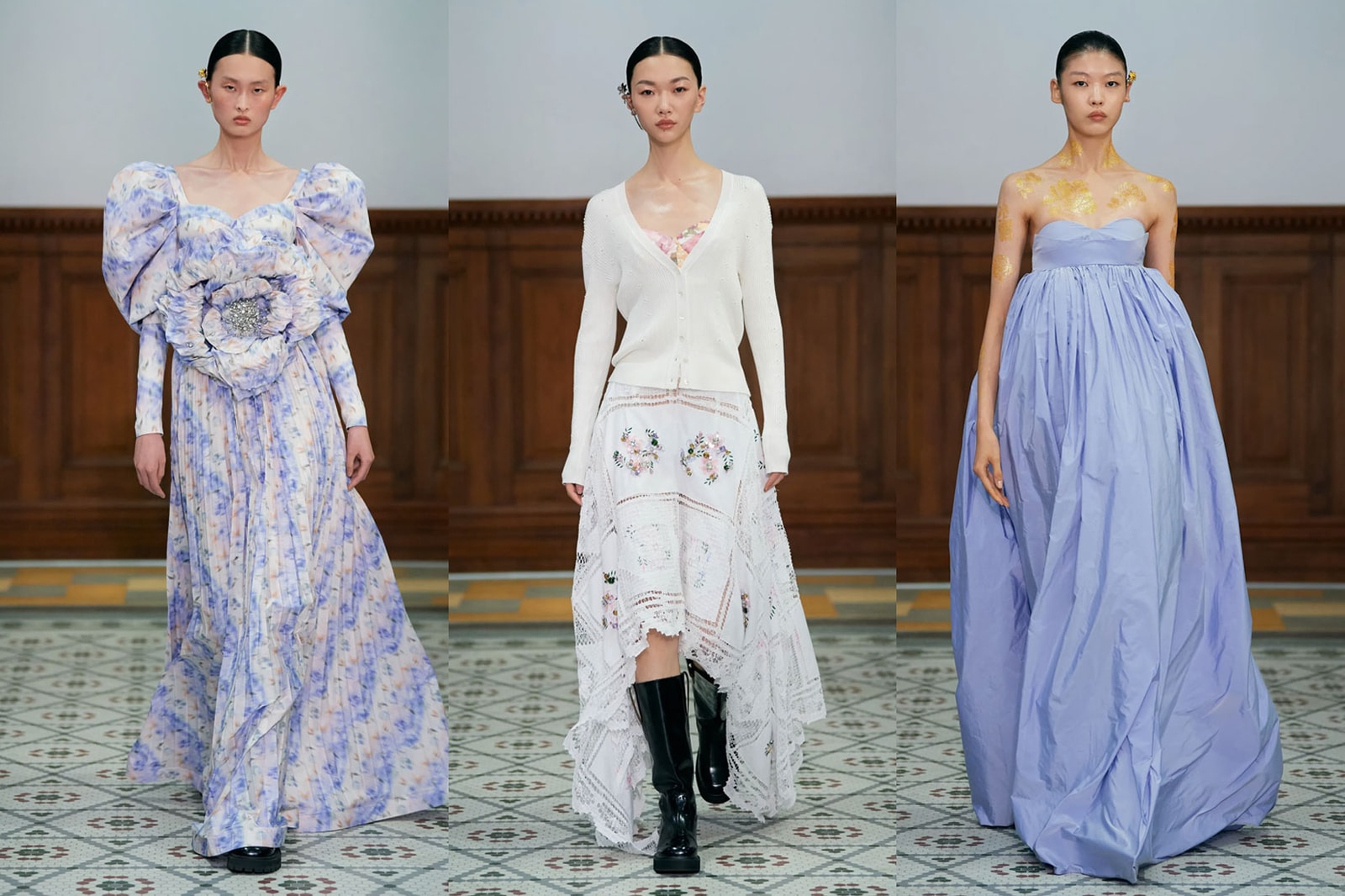 Shanghai Fashion Week Spring Summer 2022 Collection Emerging Designer SHUSHU/TONG