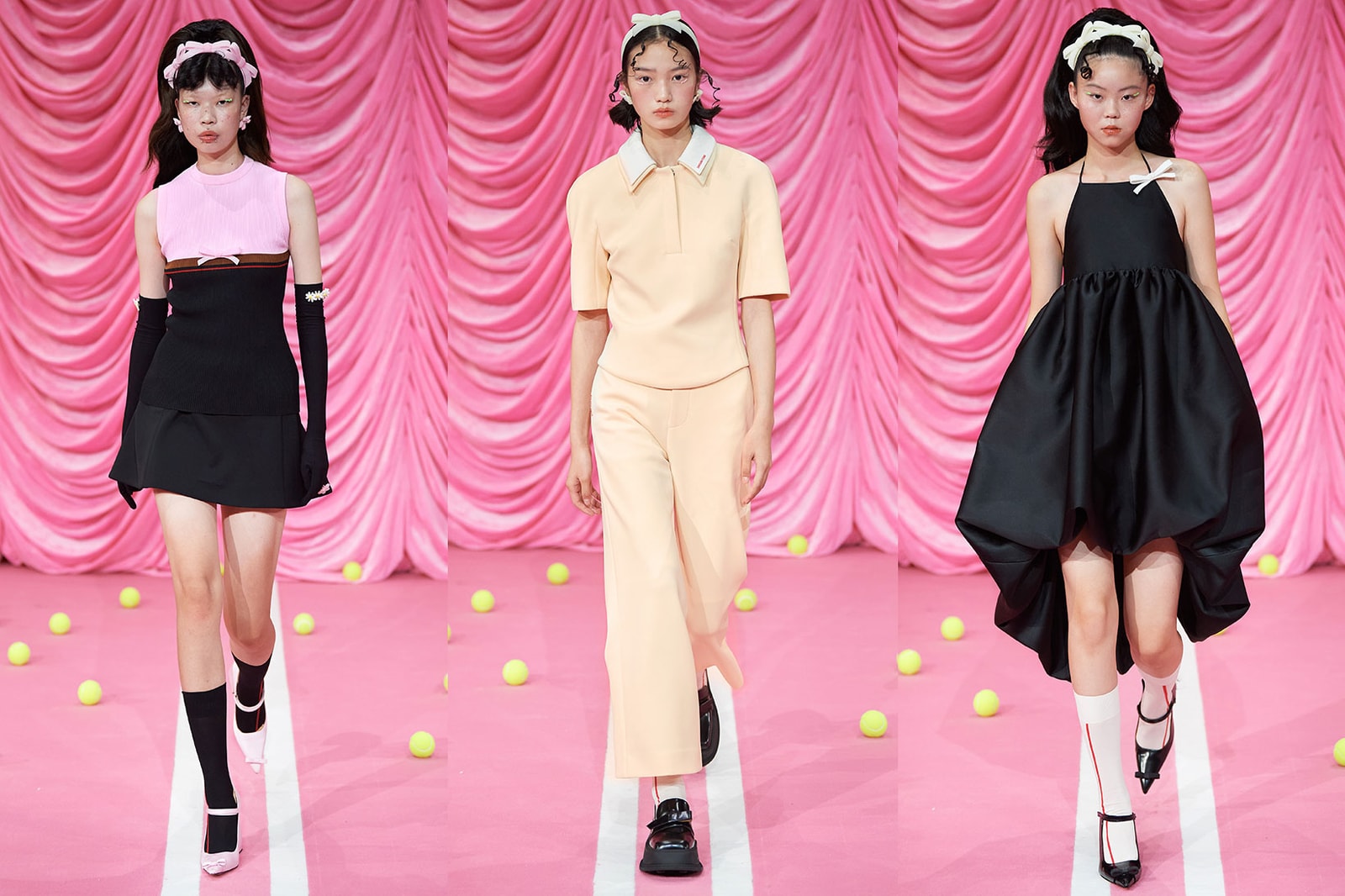 Shanghai Fashion Week Spring Summer 2022 Collection Emerging Designer SHUSHU/TONG