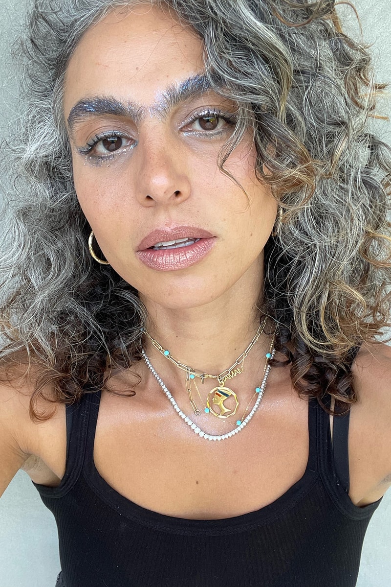 Shari Siadat TooD Clean Beauty Makeup Eyebrows Eye Cream BioGlitter