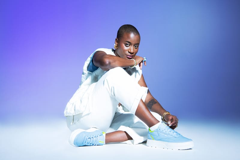 Photographer Shingi Rice Talks Living Boldly in Reebok Club C Double Geo Campaign