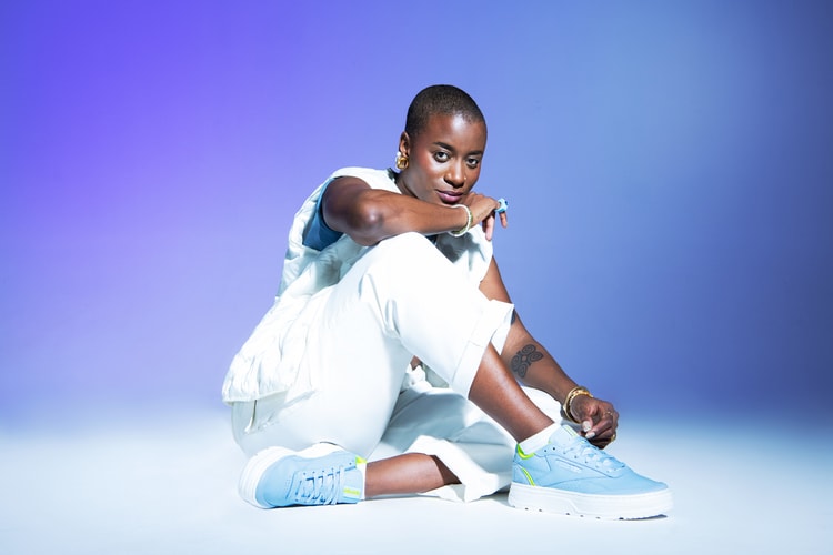 Photographer Shingi Rice Talks Living Boldly in Reebok Club C Double Geo Campaign