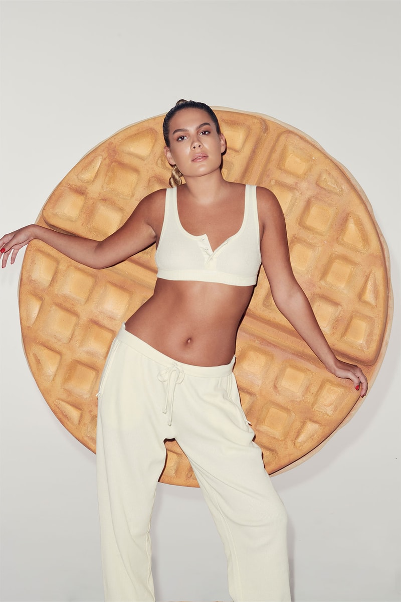 SKIMS Kim Kardashian Waffle Loungewear Collection Bras Jogger Pants