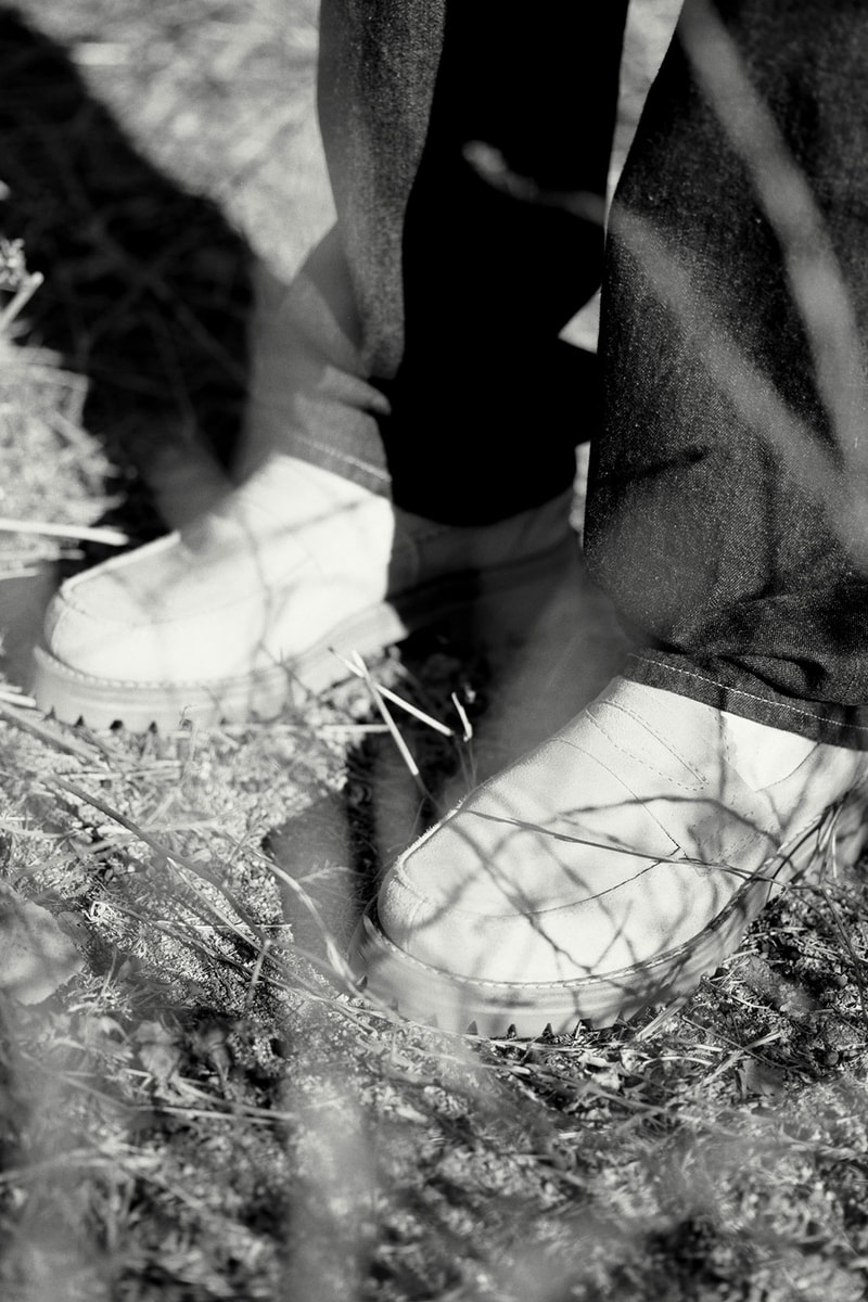 Stussy Our Legacy WORK SHOP Collaboration Loafers SHoes