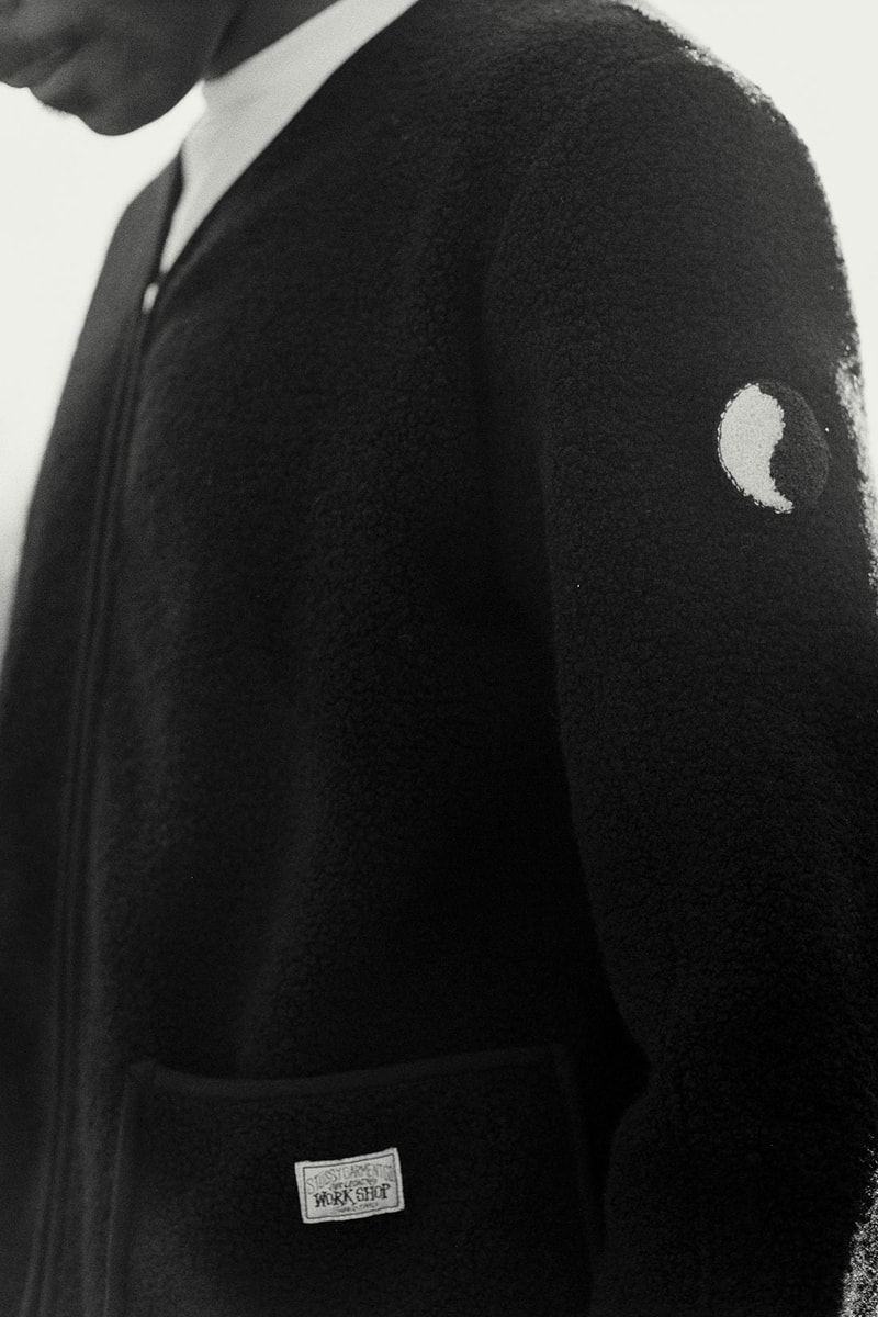 Stussy Our Legacy WORK SHOP Collaboration Yin Yang Logo