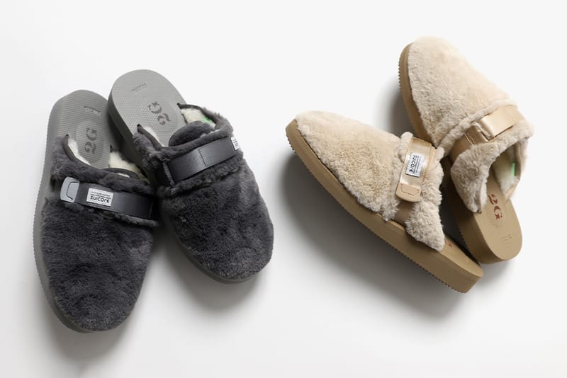 Stay Cozy With 2G Tokyo x Suicoke's ZAVO Faux Fur Sandals