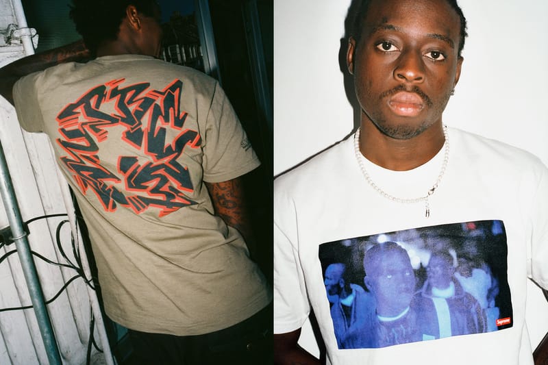 Supreme Reveals New Graphic T-Shirts for Fall 2021