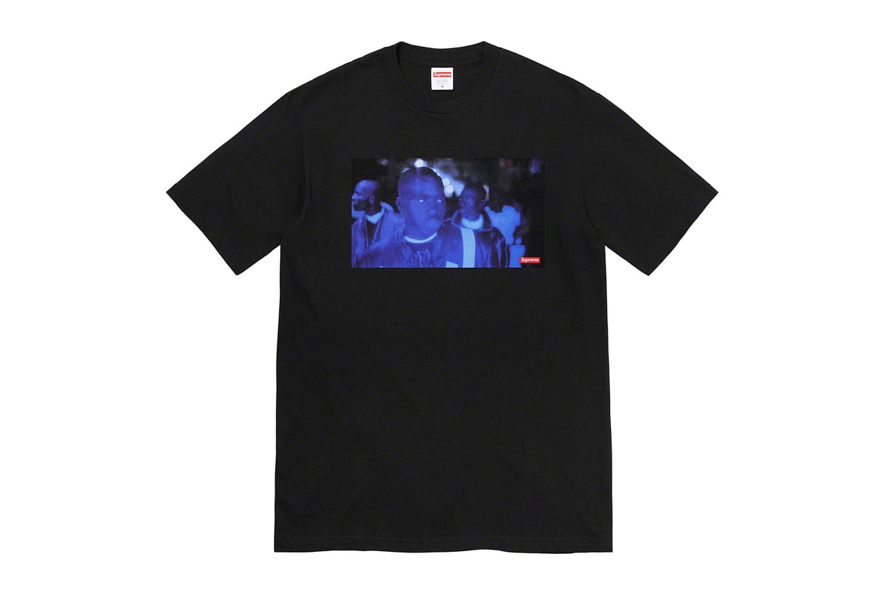 Supreme Fall Graphic Tee Shirts Charlie Brown Nas DMX Release Date Info