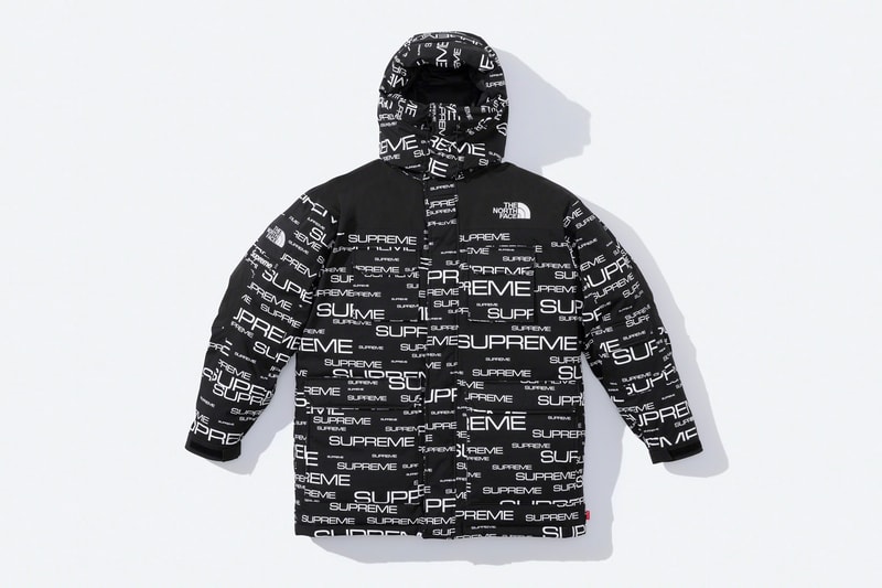 Supreme The North Face Fall Collaboration Down Parka Fleece Jacket Release Date Info