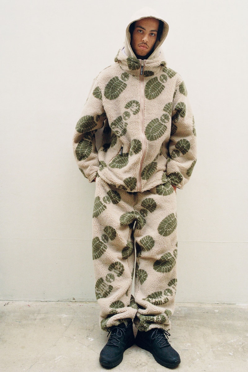 Supreme Timberland Fall Collaboration Fleece Jackets Outerwear