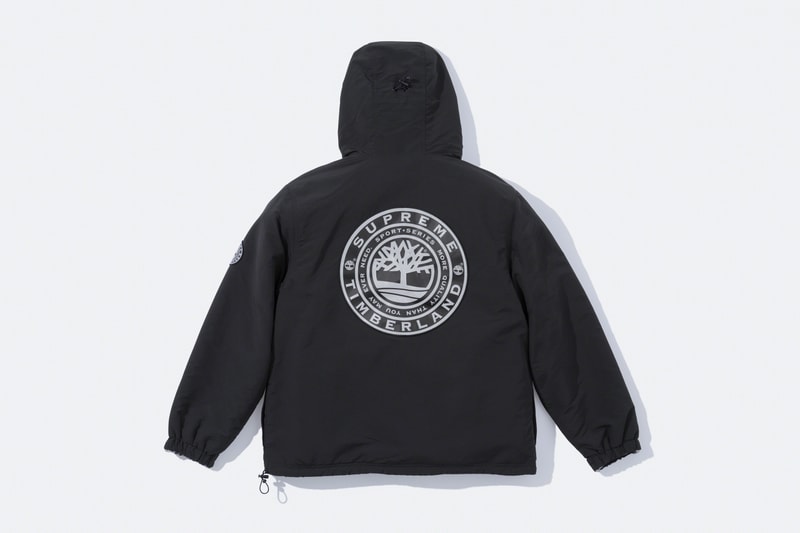 Supreme Timberland Fall Collaboration Fleece Jackets Outerwear