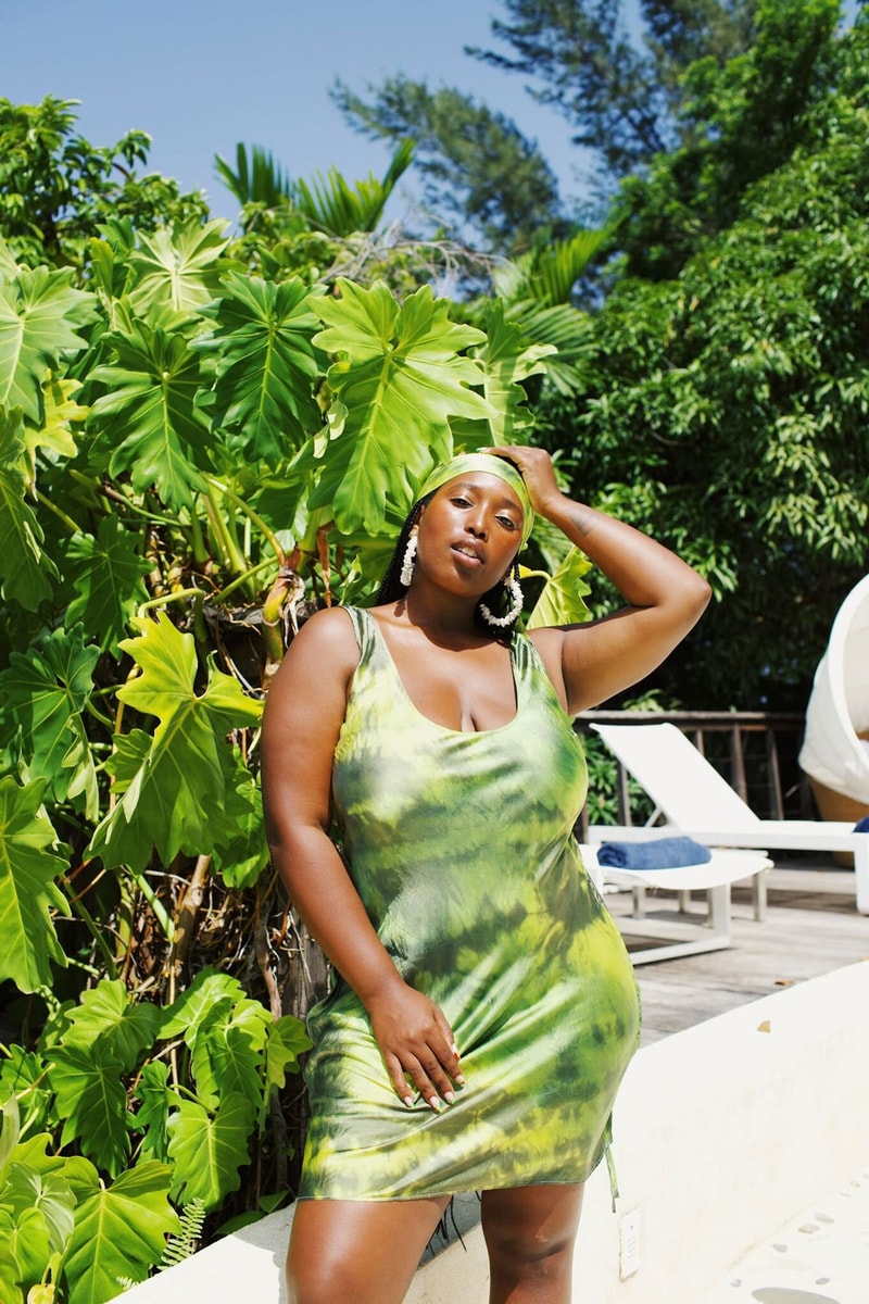 svnr mecca james williams christina tung jamaica silk dress scarf scarves sarongs jamaican flag green black yellow