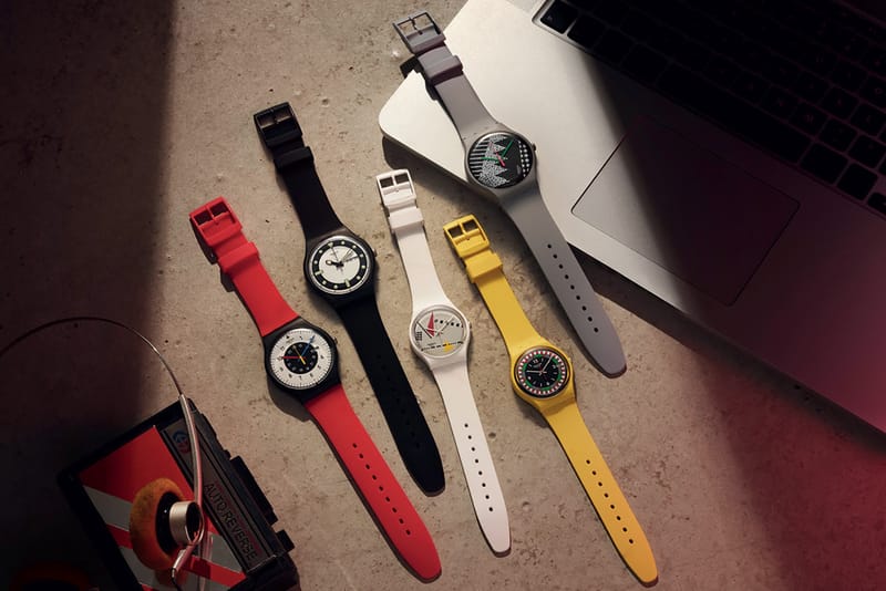 Swatch Goes Back to 1984 With Its "Reloaded" Collection