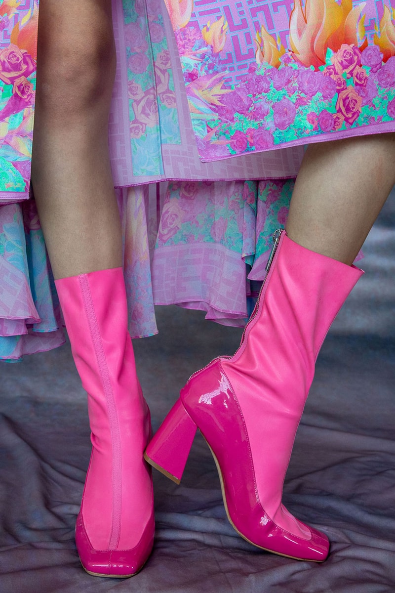 textile designer tara babylon gender fluid silhouettes sustainable collection