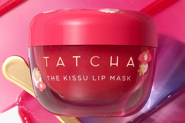 Tatcha's Kissu Lip Mask Gets a "Red Camellia" Makeover
