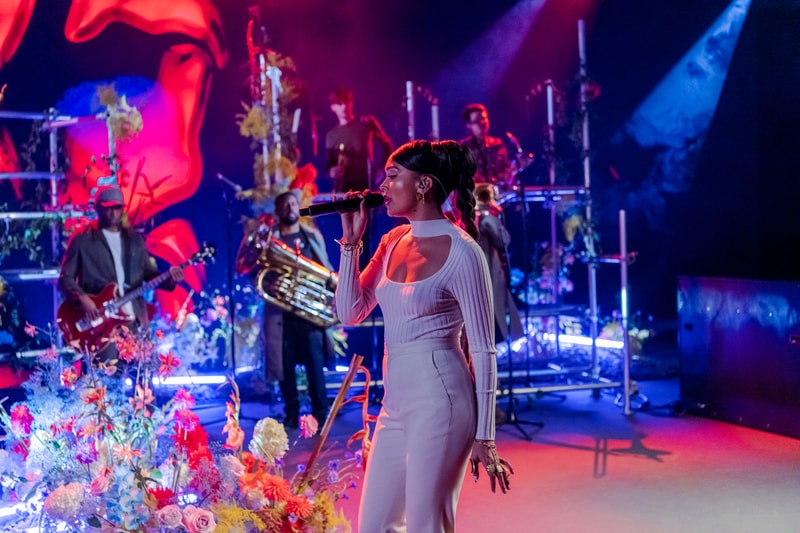 Ted Baker Street party sessions Little Simz joy crookes Bastille jungle alicai Harley fall winter 2021