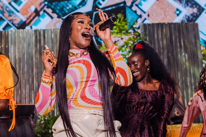 Ted Baker Street party sessions Little Simz joy crookes Bastille jungle alicai Harley fall winter 2021