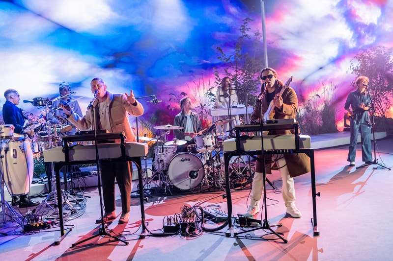 Ted Baker Street party sessions Little Simz joy crookes Bastille jungle alicai Harley fall winter 2021