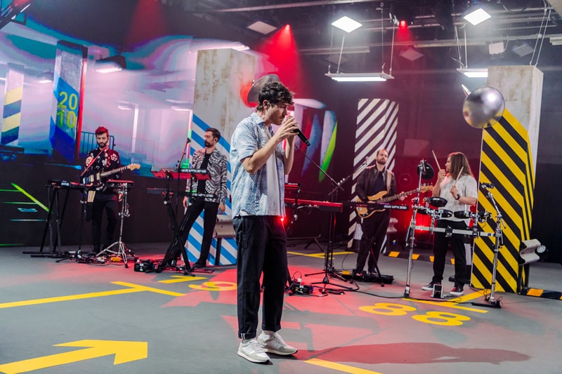 Ted Baker Street party sessions Little Simz joy crookes Bastille jungle alicai Harley fall winter 2021