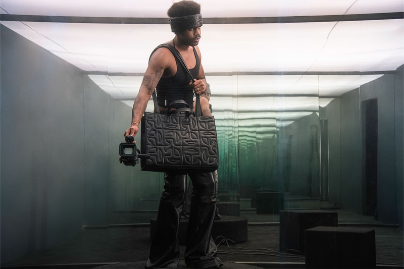 Telfar Moose Knuckles Puffer Down Collaboration Campaign Monogram Shopper