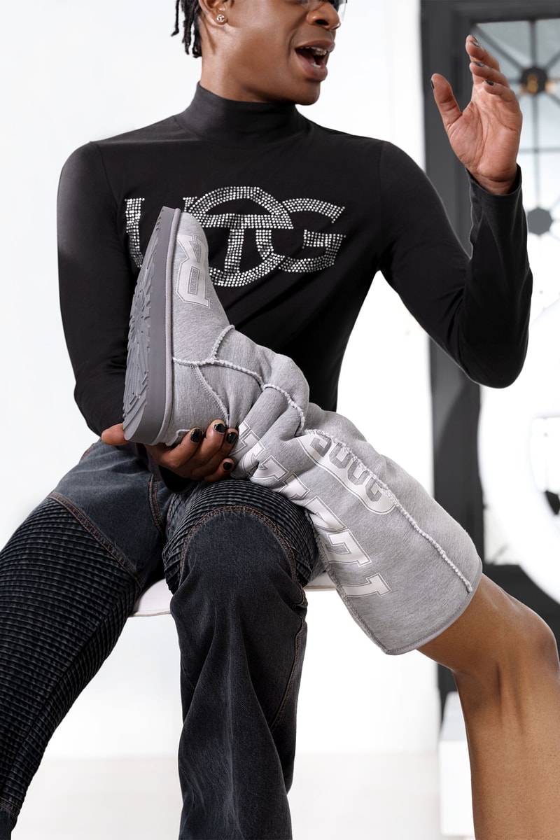 UGG Telfar Clemens Fall Winter 2021 Collection Collaboration Boots