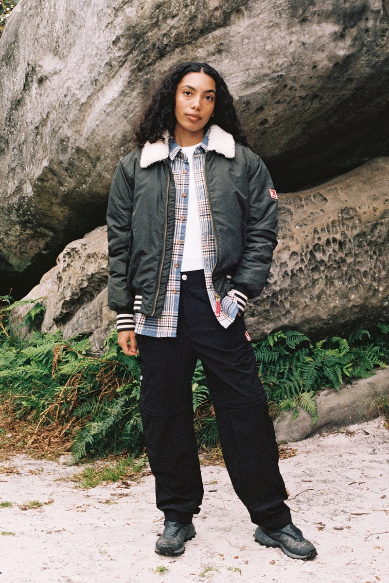 Athene Club The New Originals Fall Winter 2021 FW21 Collaboration Outerwear Jacket Flannel Shirt Pants