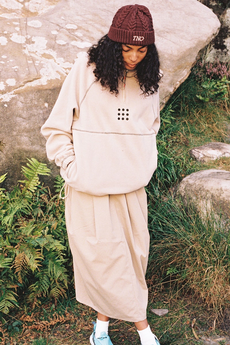 Athene Club The New Originals Fall Winter 2021 FW21 Collaboration Outerwear Jacket Pants Hat