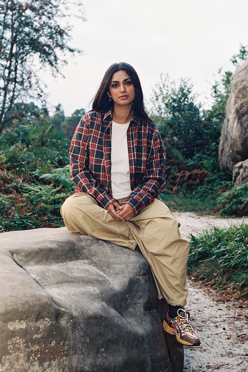 Athene Club The New Originals Fall Winter 2021 FW21 Collaboration Outerwear Flannel Shirt Pants
