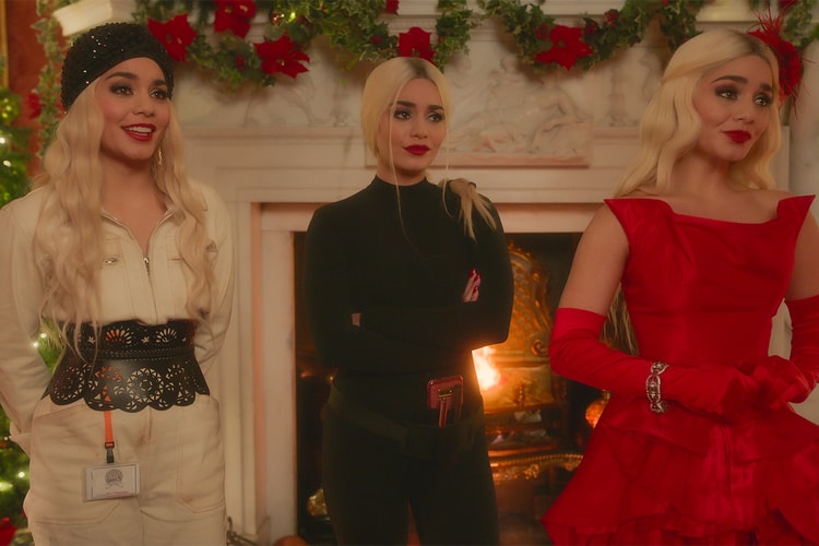 Vanessa Hudgens Plans a Royal Heist in 'The Princess Switch 3'