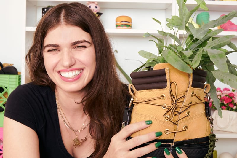 Timberland Features Artist Olivia Rose For Its Nature-Inspired Campaign