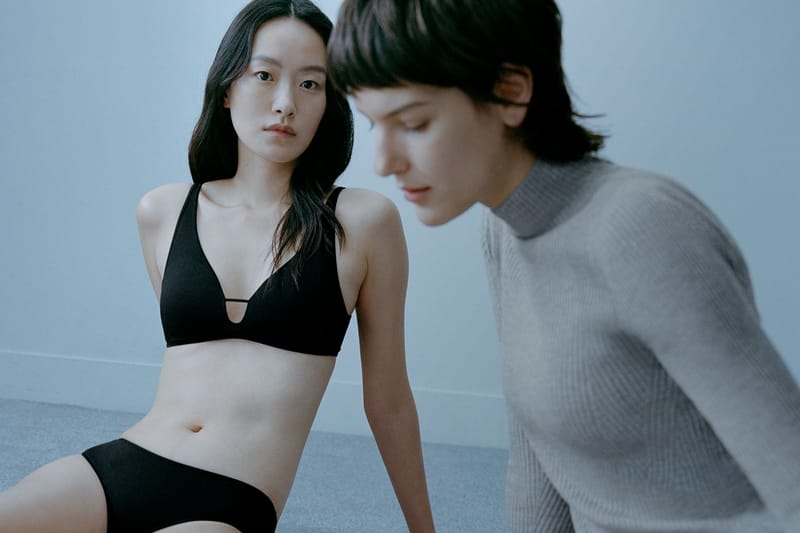 Mame Kurogouchi x UNIQLO Design Minimalist Underwear and Loungewear