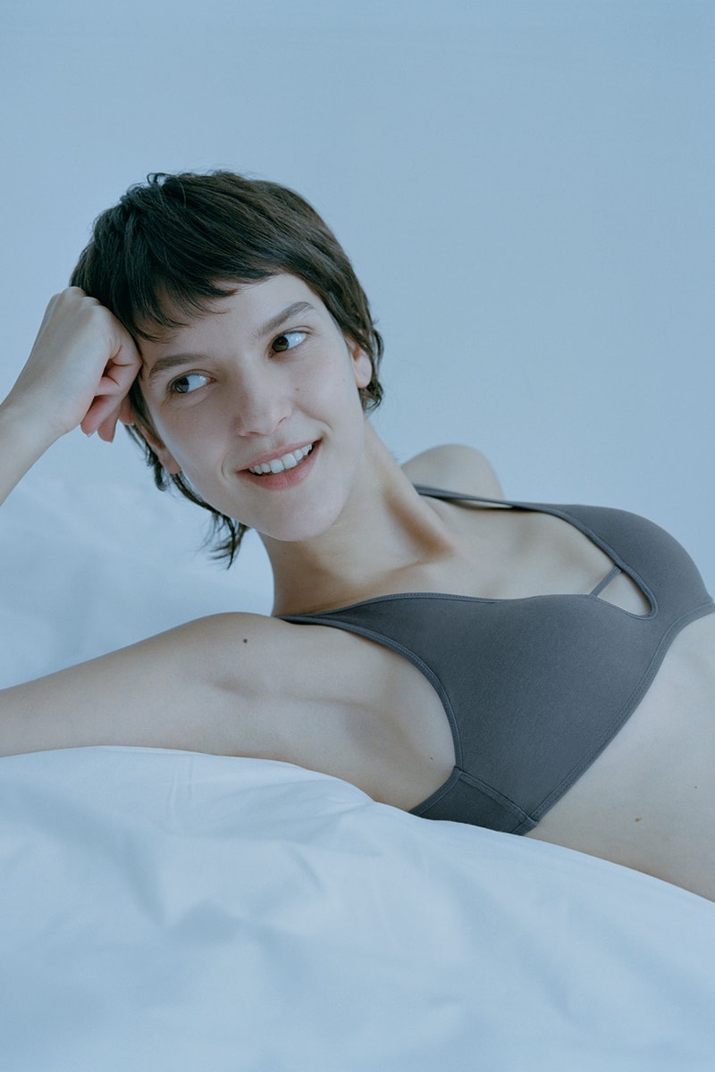 UNIQLO Mame Kurogouchi Collaboration Bra