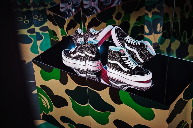 vans bape sk8 hi 38 authentic 44 dx sneakers collaboration