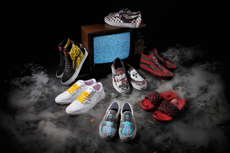 Vans Gets Spooky With Horror Movie-Themed Collection