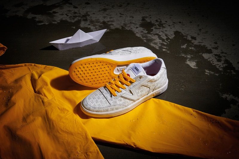 Vans Horror Halloween Warner Bros. Capsule TV Sneakers It Lowland CC
