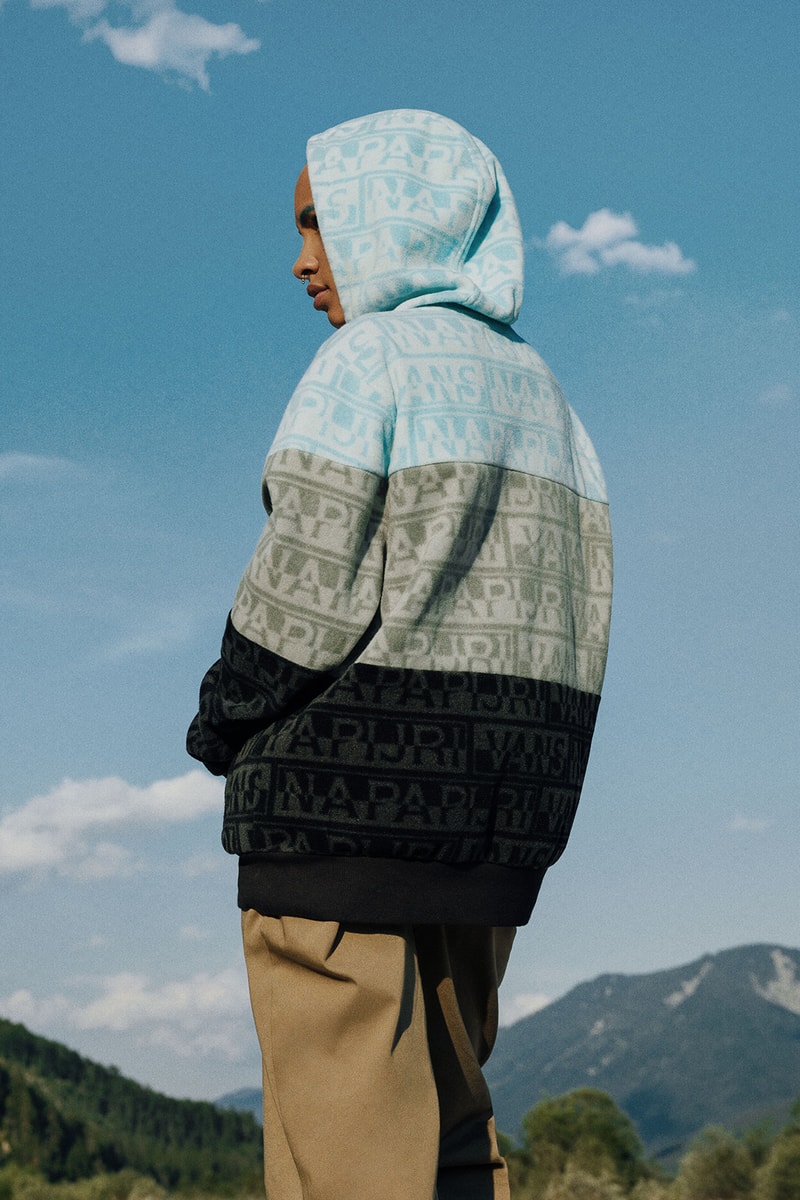 Vans Napapijri Outerwear Sneakers Collection Collaboration Hoodie