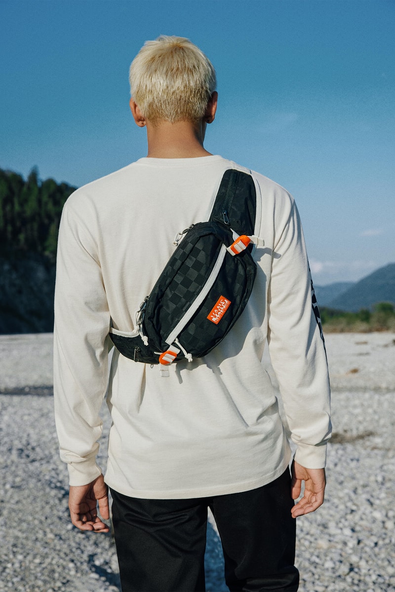 Vans Napapijri Outerwear Sneakers Collection Collaboration Long Sleeve Shirt Fanny Pack