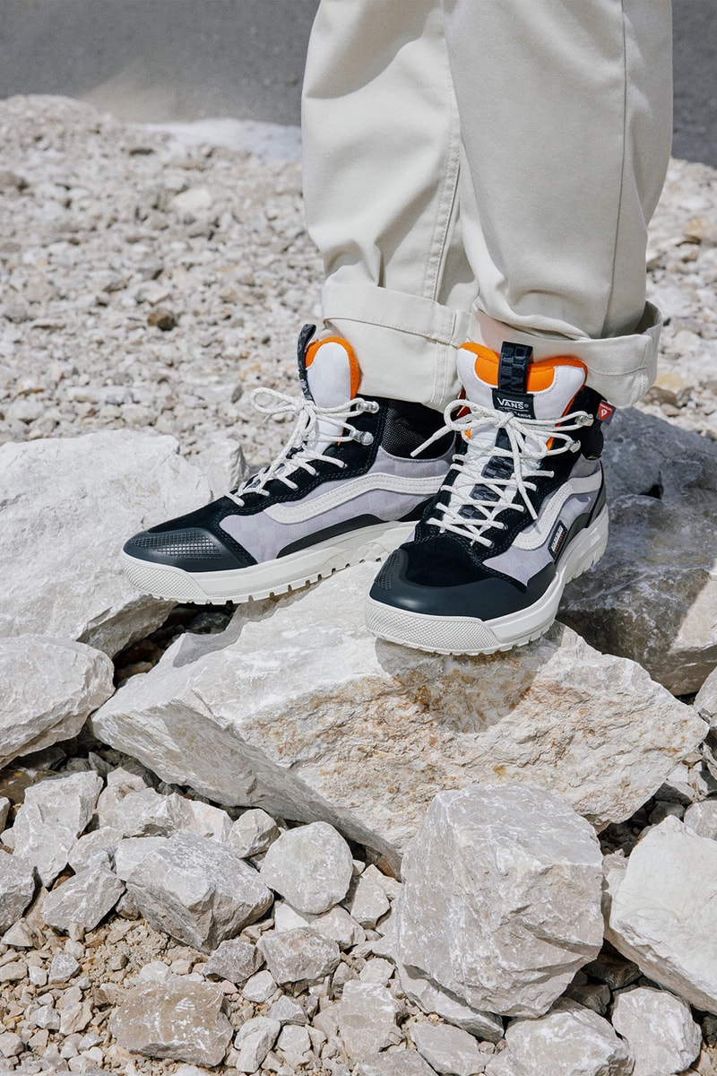 Vans Napapijri Outerwear Sneakers Collection Collaboration