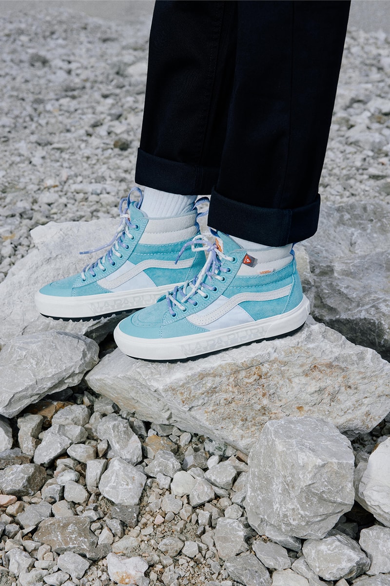 Vans Napapijri Outerwear Sneakers Collection Collaboration