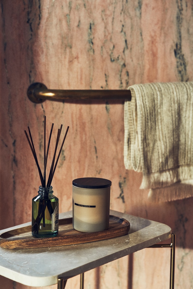 Zara Home The Last Line Campaign Collection Diffuser Bathroom