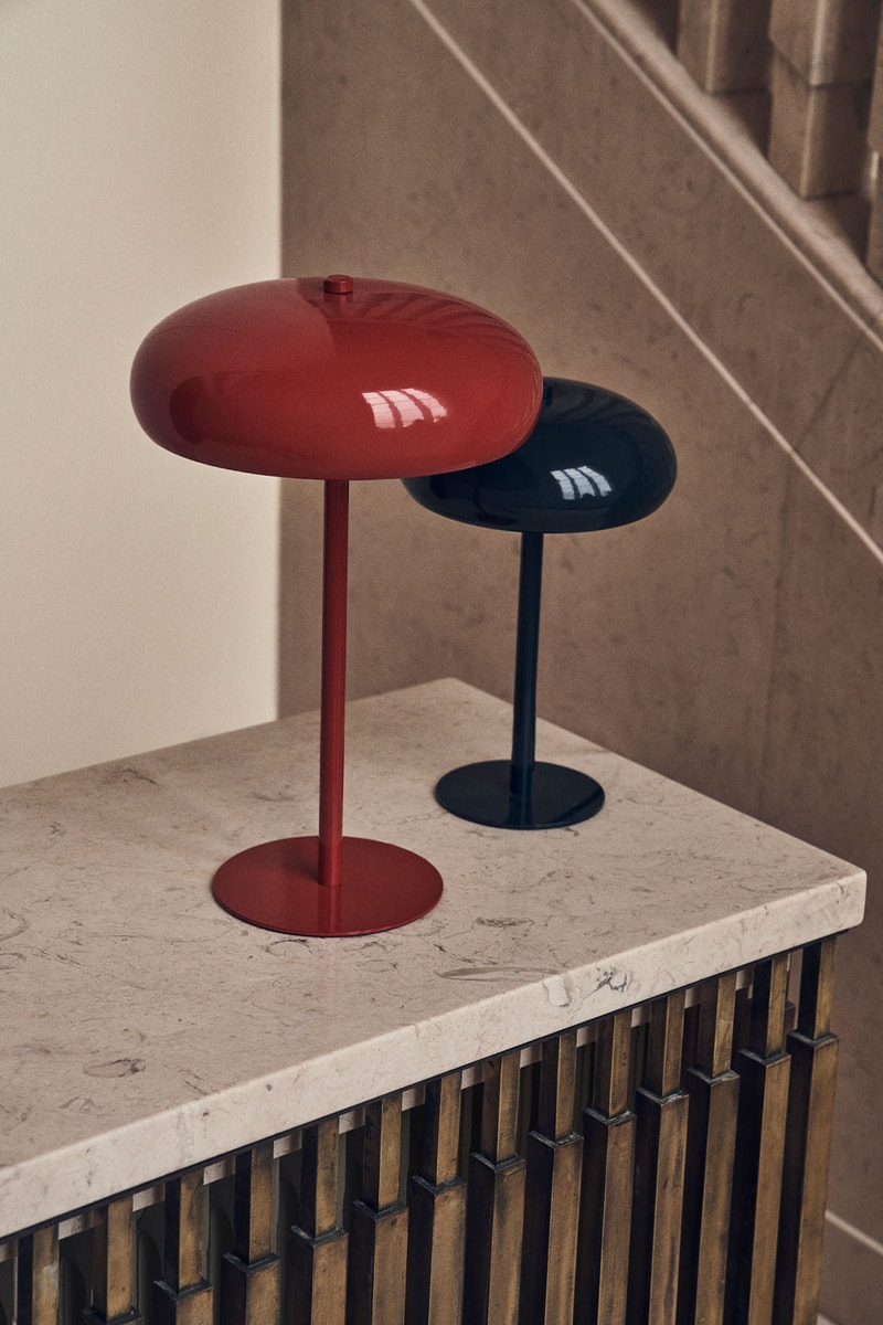 Zara Home The Last Line Campaign Collection Table Lamps