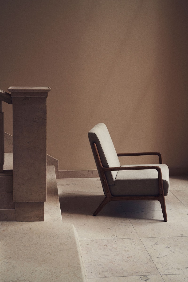 Zara Home The Last Line Campaign Collection Armchair Lounge