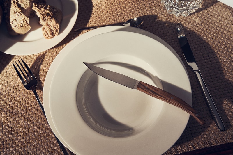 Zara Home The Last Line Campaign Collection Plates Knife Table